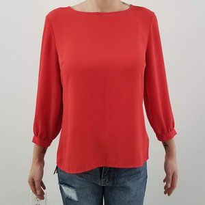 Forever 21 Red/Orange Top